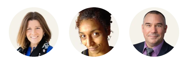 The three Solutions Hypnose hypnotherapists who see clients in English in Montreal