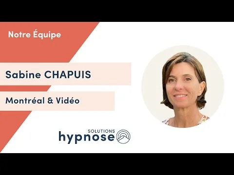 Sabine Chapuis - Hypnose Ville Mont-Royal & Montréal NDG