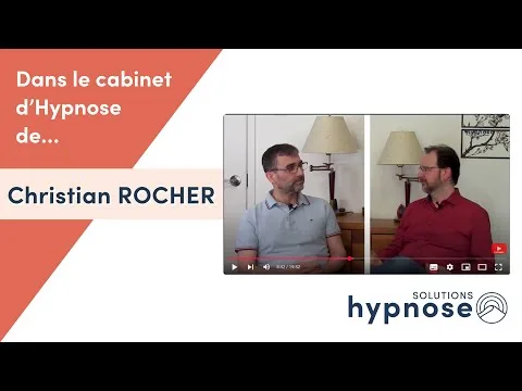 Christian Rocher - Therapeutic Hypnosis in Beloeil