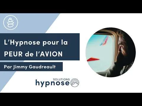L'hypnose pour la peur de l'avion
