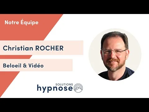 Christian Rocher - Therapeutic Hypnosis in Beloeil