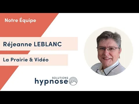 Réjeanne LeBlanc - Therapeutic Hypnosis in La Prairie