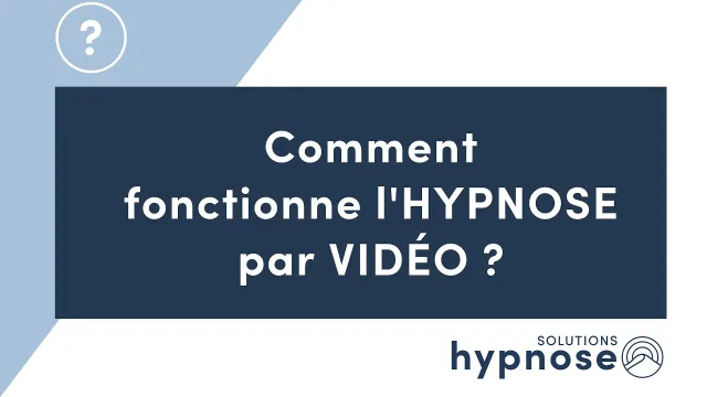 Comment fonctionne l'hypnose par vidéo ?