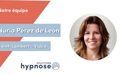 Portrait – Nuria Pérez de León – Hypnothérapeute et Coach PNL chez Solutions Hypnose