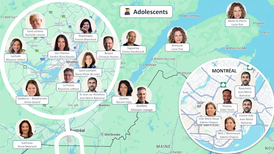 Équipe Solutions Hypnose Québec : Hypnose pour Adolescents