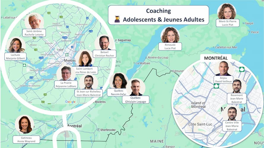 Hypno-Coaching pour Adolescents & Jeunes Adultes Hypno-Coaching pour Adolescents & Jeunes Adultes