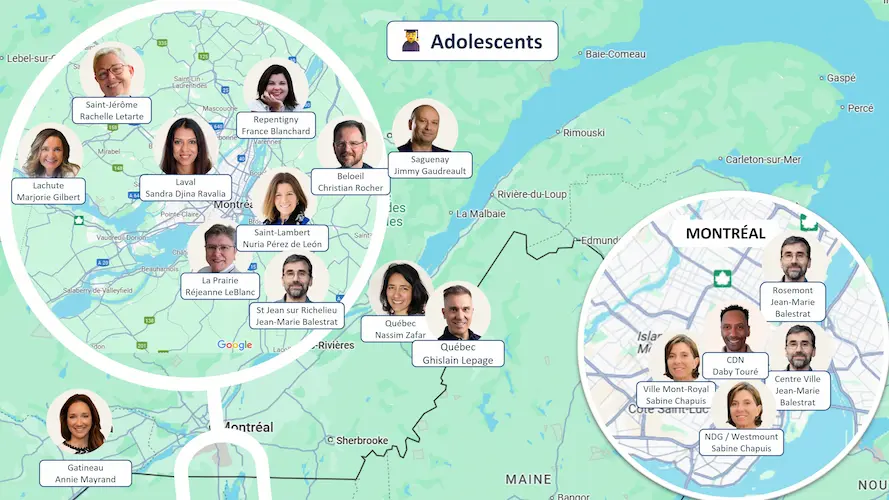 Équipe Solutions Hypnose Québec : Hypnose pour Adolescents Équipe Solutions Hypnose Québec : Hypnose pour Adolescents