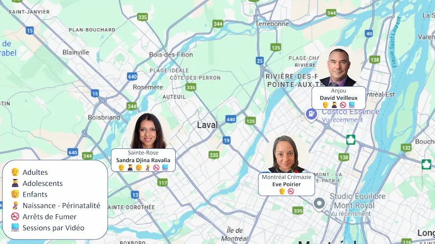 Consultations Hypnose Laval - Montréal Rive Nord Consultations Hypnose Laval - Montréal Rive Nord